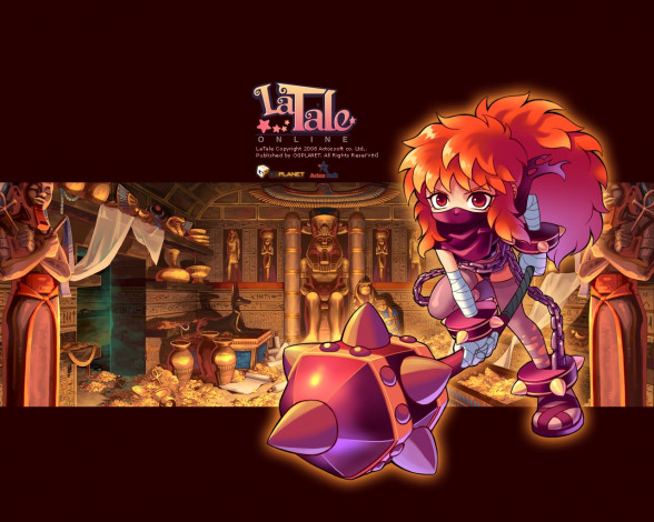 Обои картинки фото видео, игры, la, tale