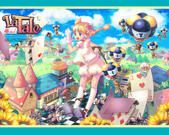 Обои картинки фото видео, игры, la, tale