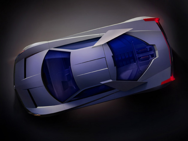 Обои картинки фото cadillac, cien, автомобили