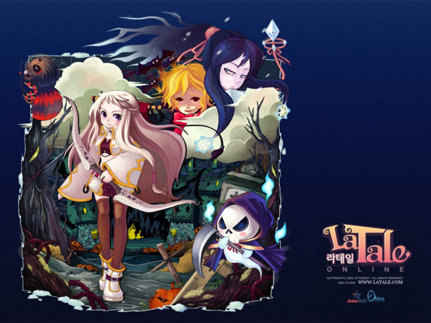 Обои картинки фото видео, игры, la, tale