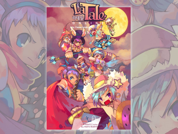 Обои картинки фото видео, игры, la, tale