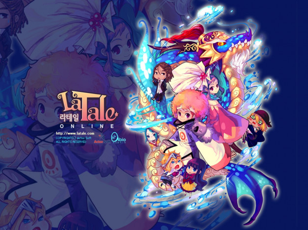 Обои картинки фото видео, игры, la, tale