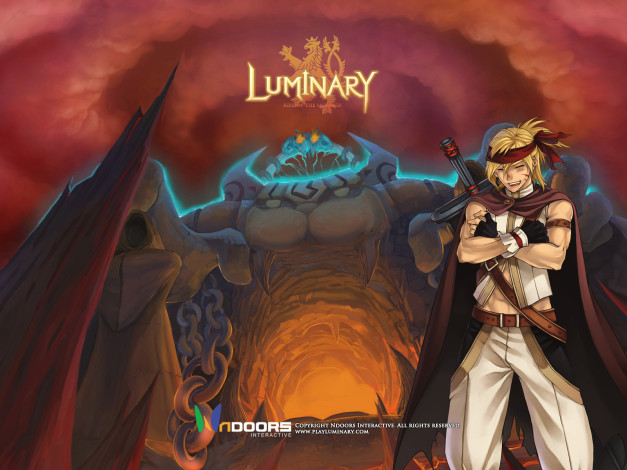 Обои картинки фото видео, игры, luminary, rise, of, the, goonzu