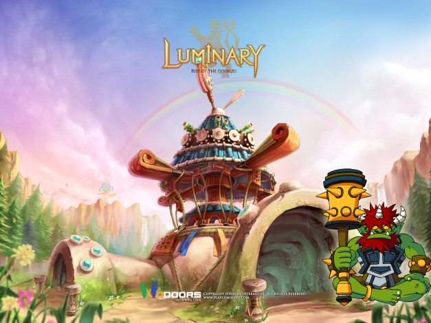 Обои картинки фото видео, игры, luminary, rise, of, the, goonzu