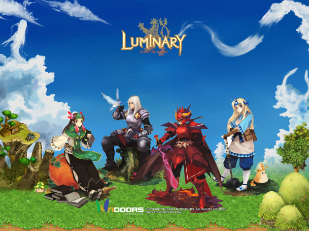 Обои картинки фото видео, игры, luminary, rise, of, the, goonzu