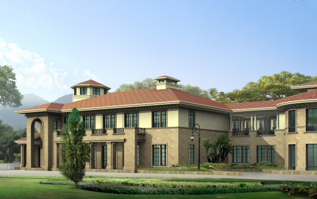 Обои картинки фото 3д, графика, architecture, архитектура