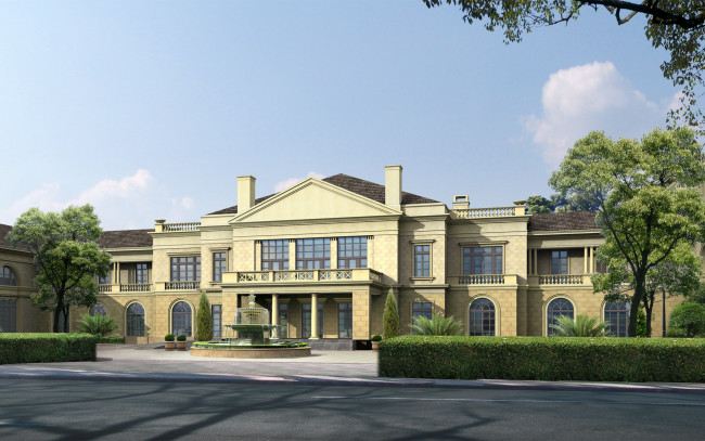 Обои картинки фото 3д, графика, architecture, архитектура