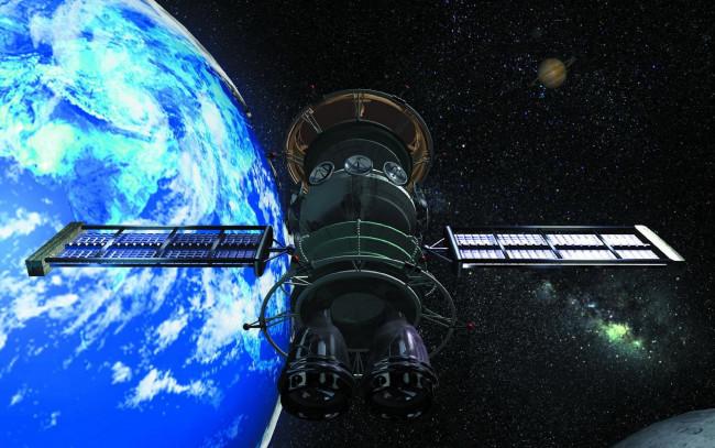 Обои картинки фото космос, космические, корабли, станции
