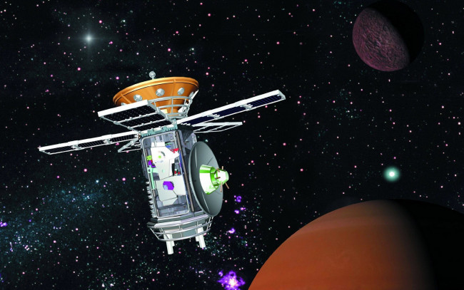 Обои картинки фото космос, космические, корабли, станции