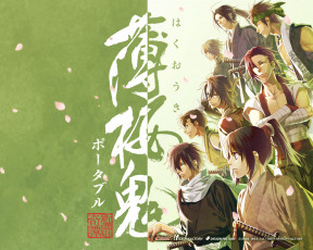 Картинка аниме hakuoki