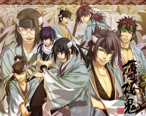 Картинка аниме hakuoki