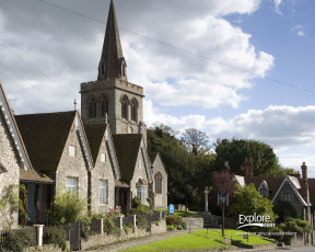 Картинка города здания дома