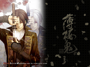 Картинка аниме hakuoki