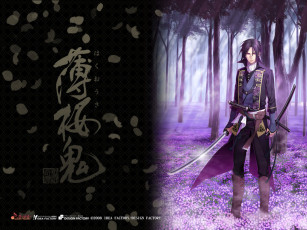 Картинка аниме hakuoki