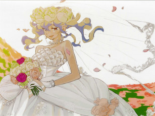 Картинка аниме tengen toppa gurren lagann nia teppelin