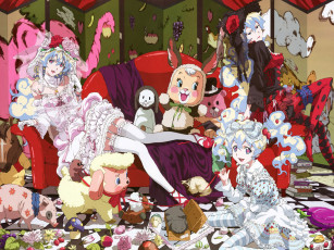 Картинка аниме tengen toppa gurren lagann nia teppelin