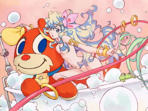 Картинка аниме tengen toppa gurren lagann nia teppelin