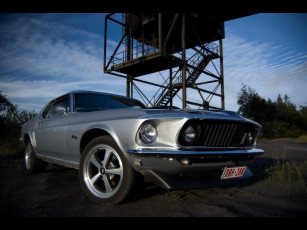 Картинка ford mustang автомобили