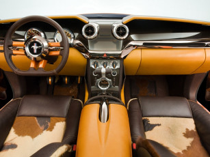 Картинка ford mustang автомобили интерьеры