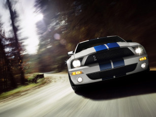 Картинка ford shelby gt 500 автомобили mustang