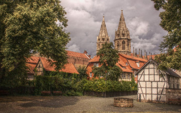 Картинка divi blasii church города католические соборы костелы аббатства