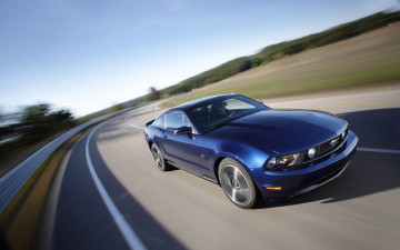 Картинка ford mustang автомобили