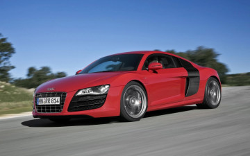 Картинка r8 автомобили audi