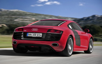 Картинка r8 автомобили audi