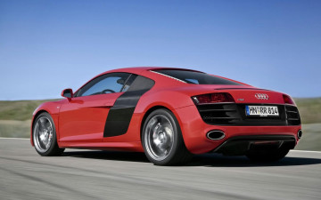 Картинка r8 автомобили audi