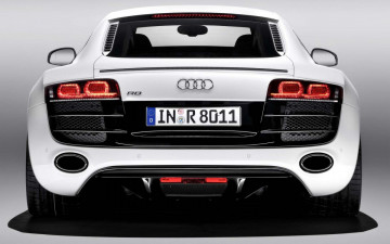Картинка r8 автомобили audi