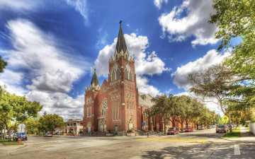 Картинка saint john`s lutheran church orange ca города католические соборы костелы аббатства