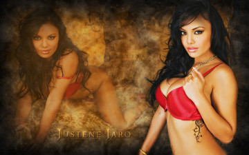 Картинка Justene+Jaro девушки