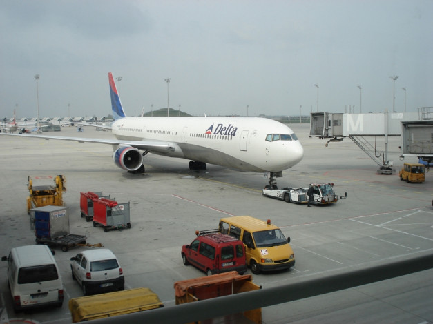 Обои картинки фото авиация, пассажирские, самолёты