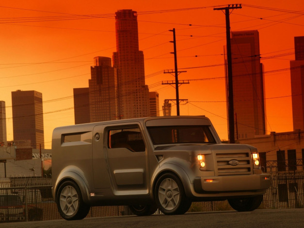 Обои картинки фото ford, synus, автомобили