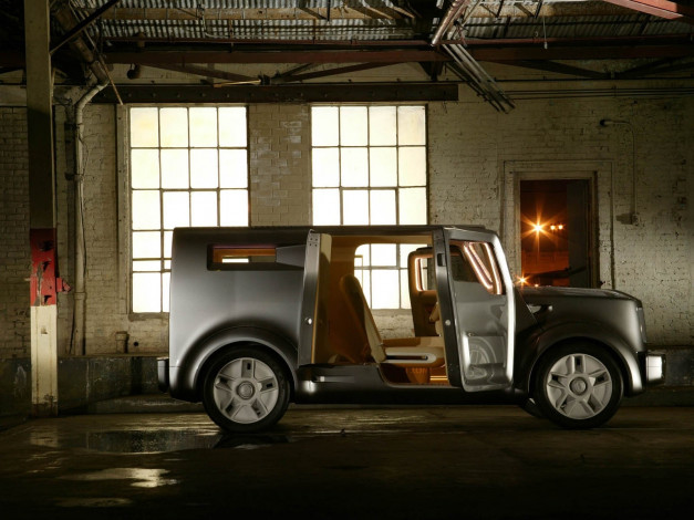 Обои картинки фото ford, synus, автомобили