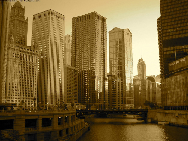 Обои картинки фото города, Чикаго, сша