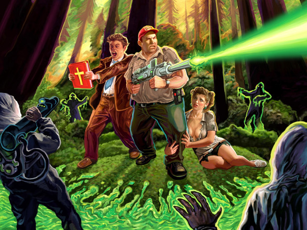 Обои картинки фото slimed, кино, фильмы