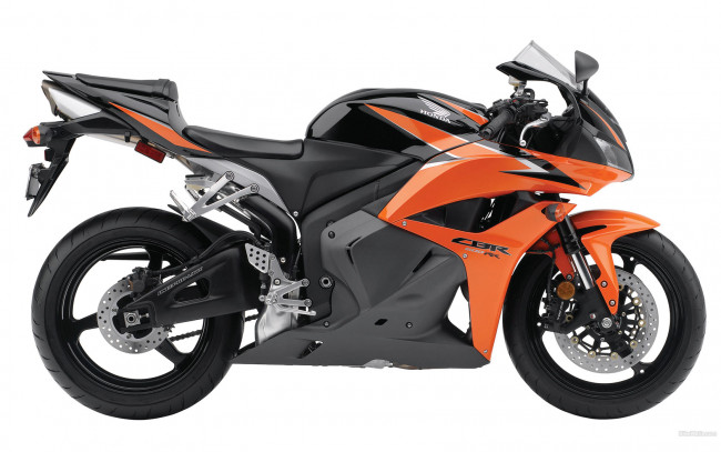 Обои картинки фото cbr, 600, rr, мотоциклы, honda