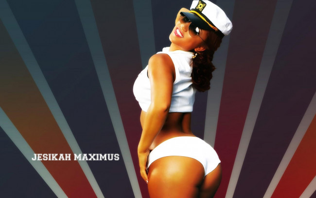 Обои картинки фото Jesikah Maximus, девушки