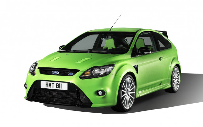 Обои картинки фото ford, focus, автомобили