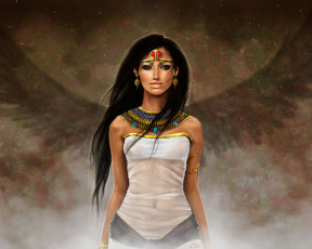 Картинка фэнтези девушки