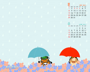 Картинка календари рисованные векторная графика