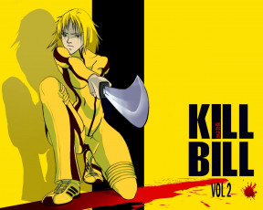 обоя кино, фильмы, kill, bill, vol