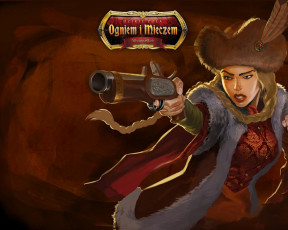 Картинка mount blade with fire and sword dzikie pola видео игры