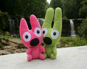 Картинка разное игрушки забавный