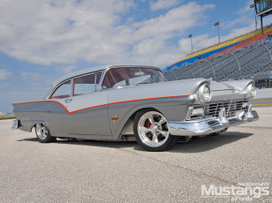 Картинка 1957 ford fairlane автомобили