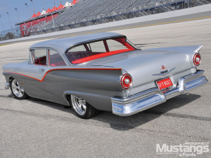 Картинка 1957 ford fairlane автомобили