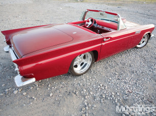 Картинка 1957 ford thunderbird автомобили