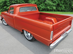 Картинка 1966 ford 100 автомобили custom pick up