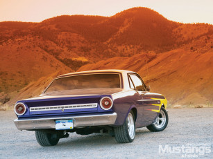 Картинка 1966 ford falcon автомобили